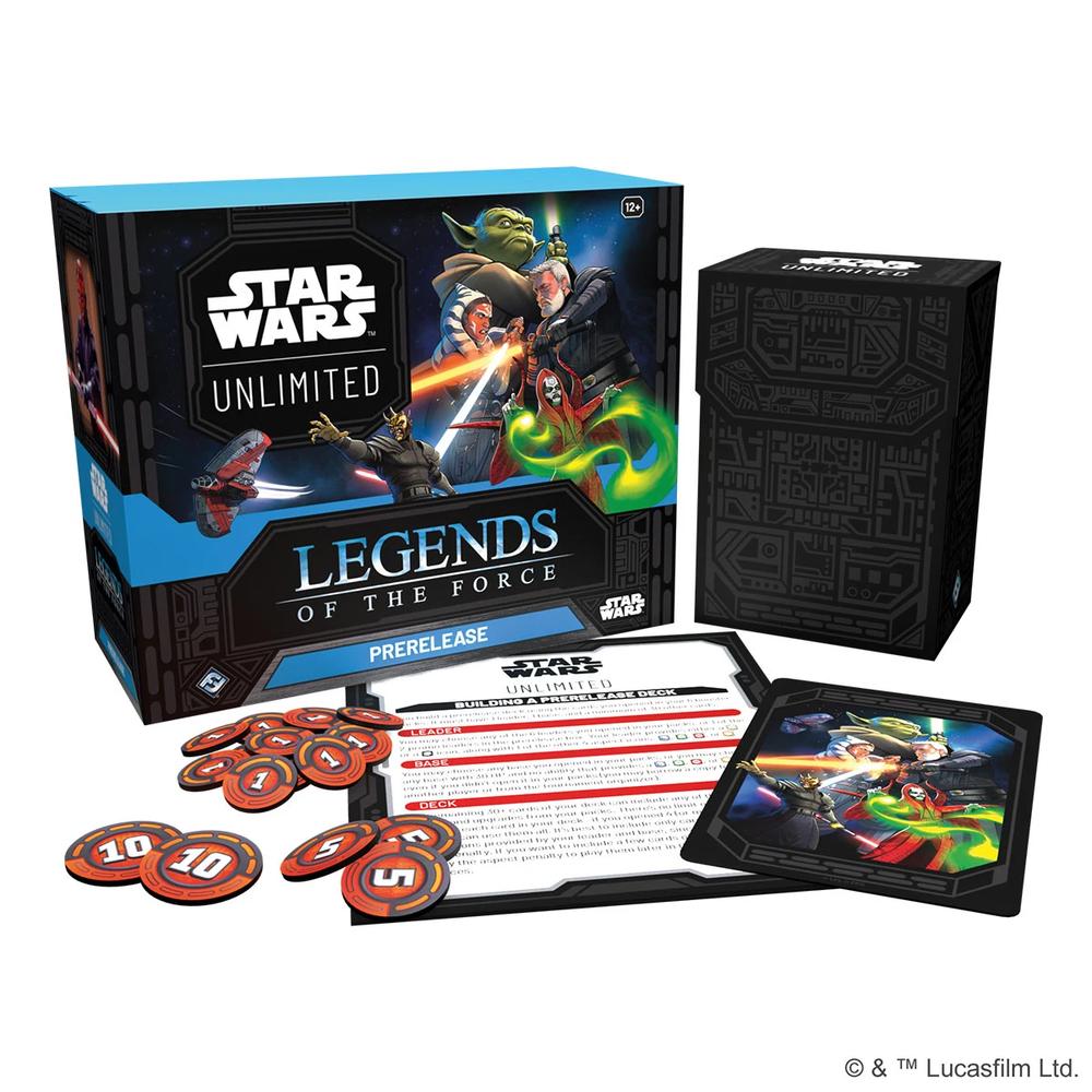 Star Wars: Unlimited - Legends of the Force (Prerelease Box) Star Wars: Unlimited - Legends of the Force (Prerelease Box)