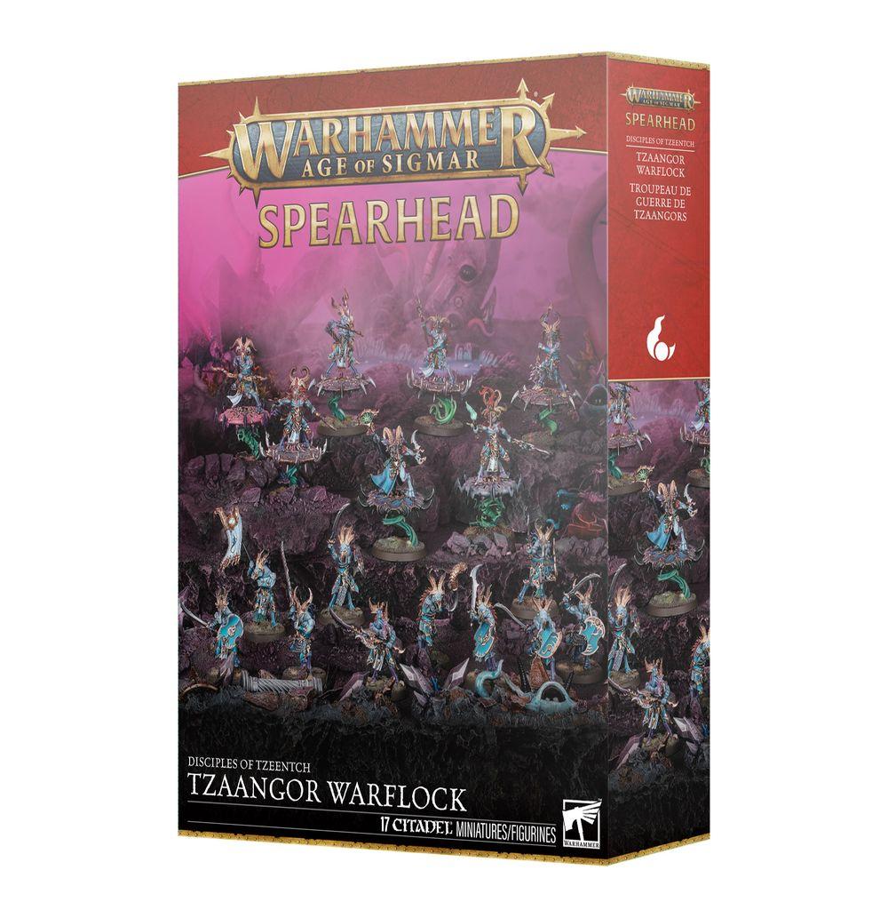 Spearhead: Tzaangor-Kriegsherde