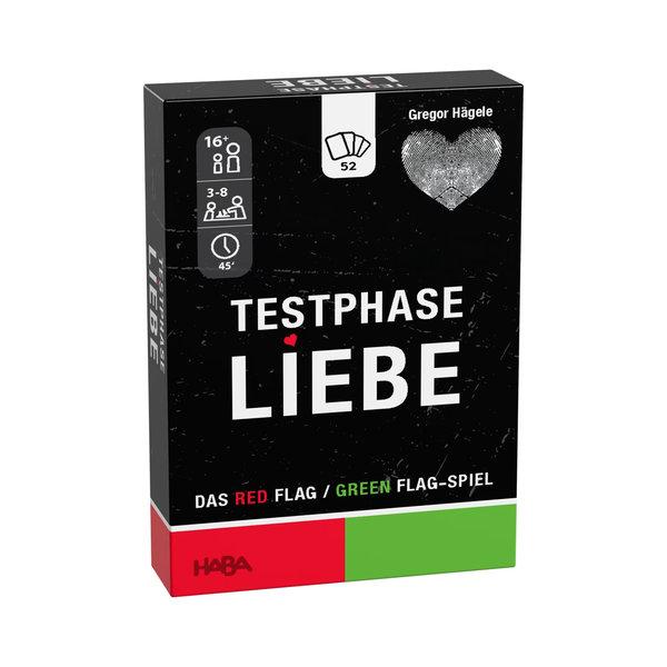 Testphase Liebe