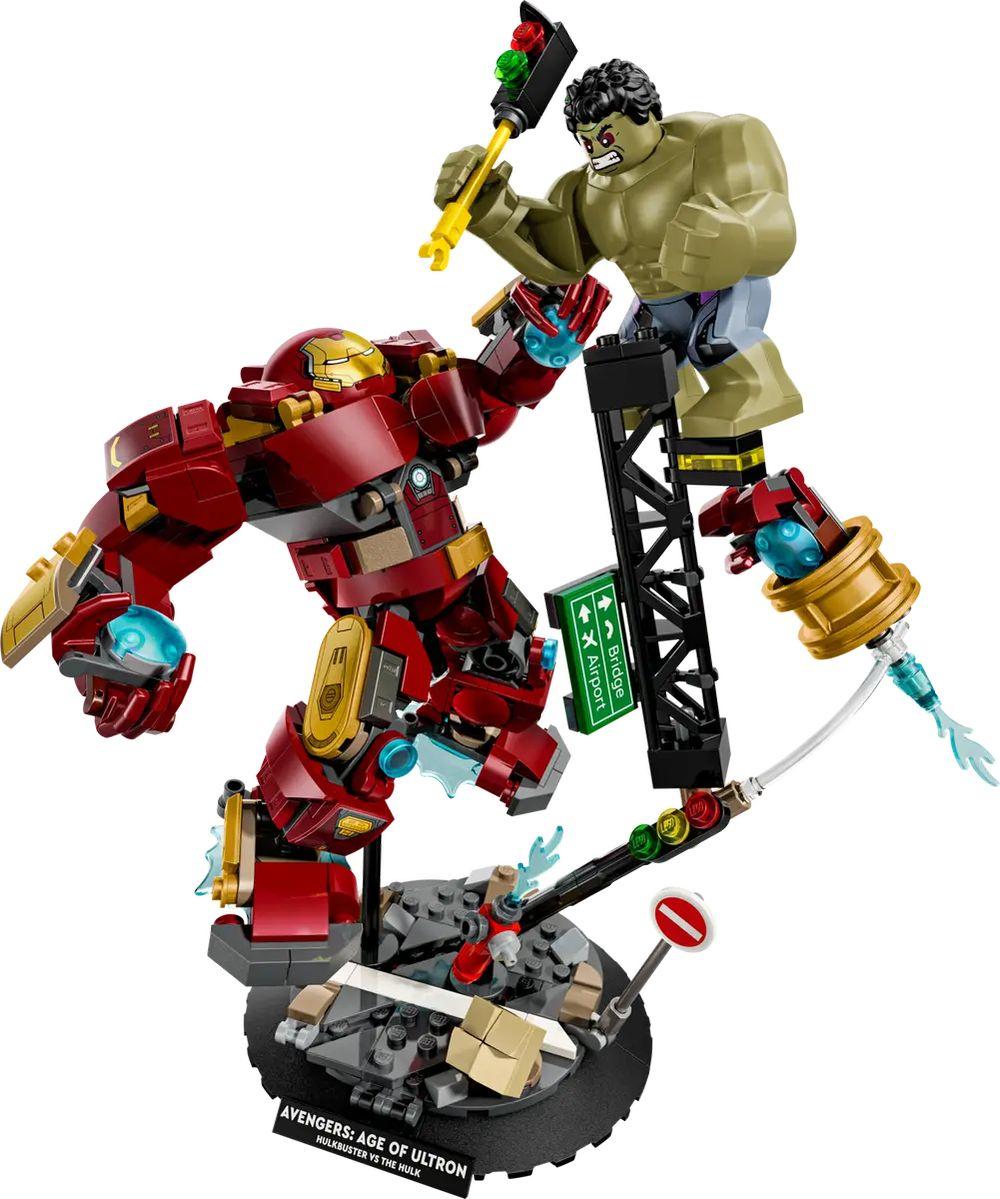 LEGO Marvel Super Heroes Duell der Giganten: Hulkbuster vs. Hulk