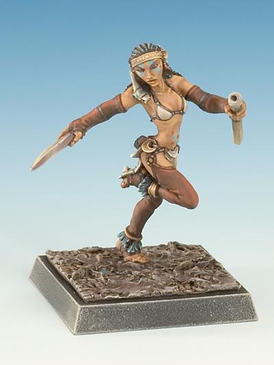 Freebooter Amazonen Chicomeh und Matqueh