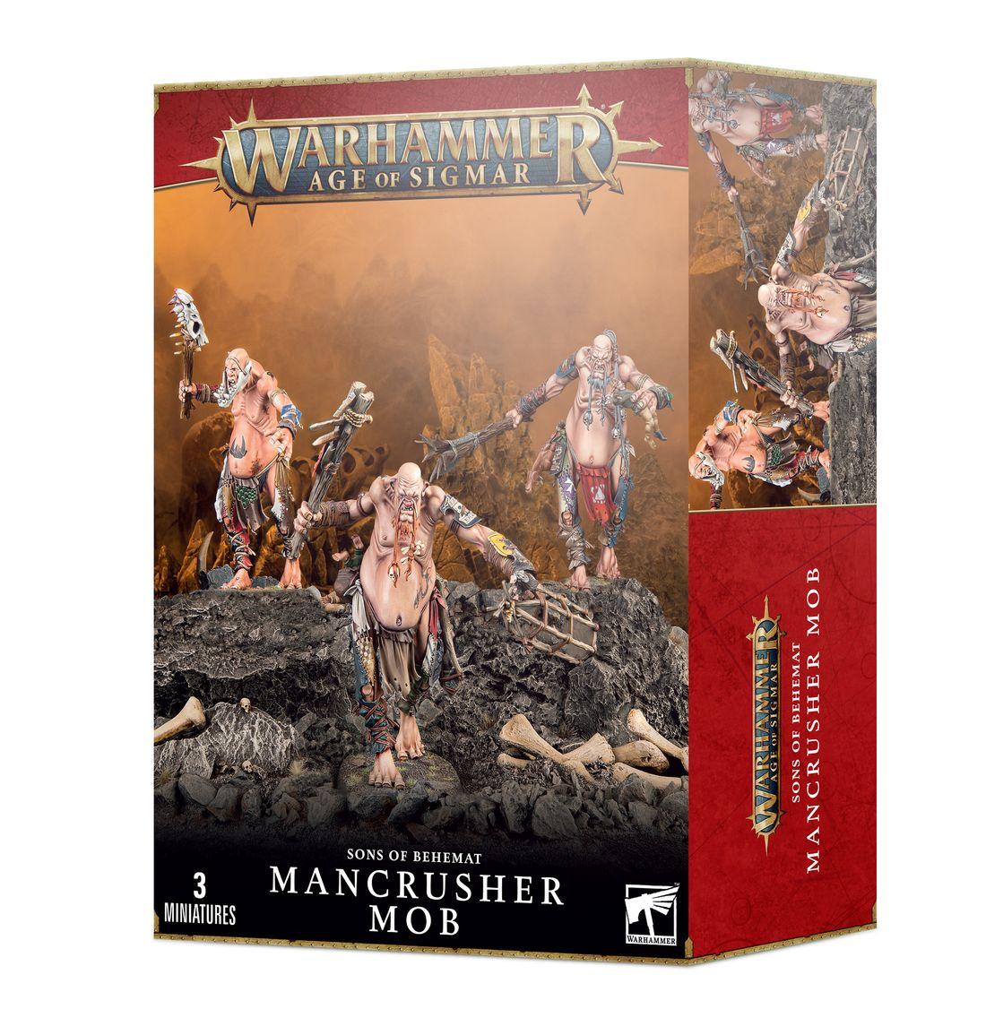 Sons of Behemat: Menschenquetscher-Mob