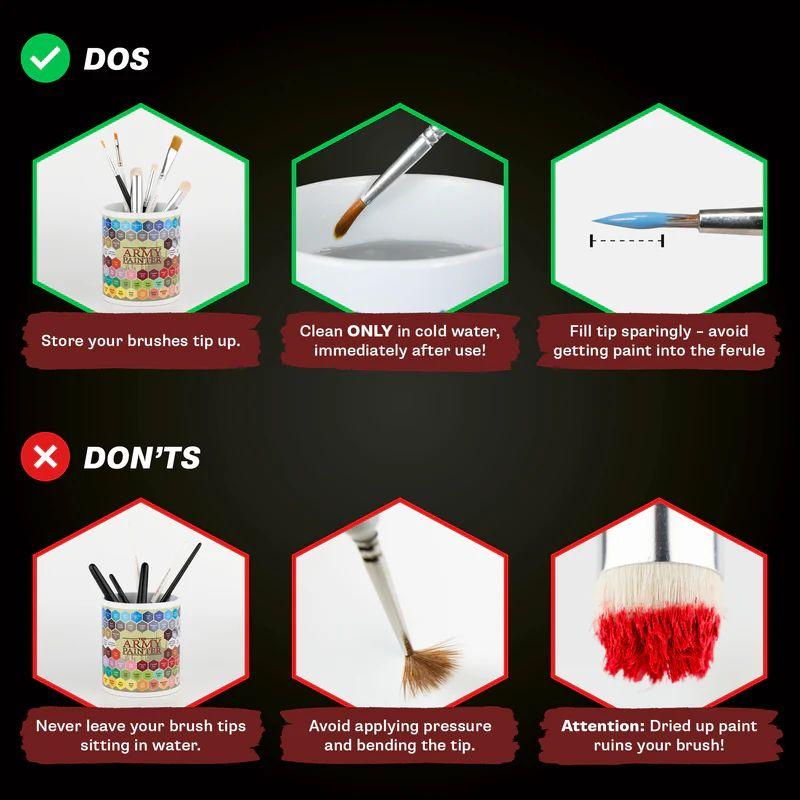 Wargamer Brush - Detail *new*