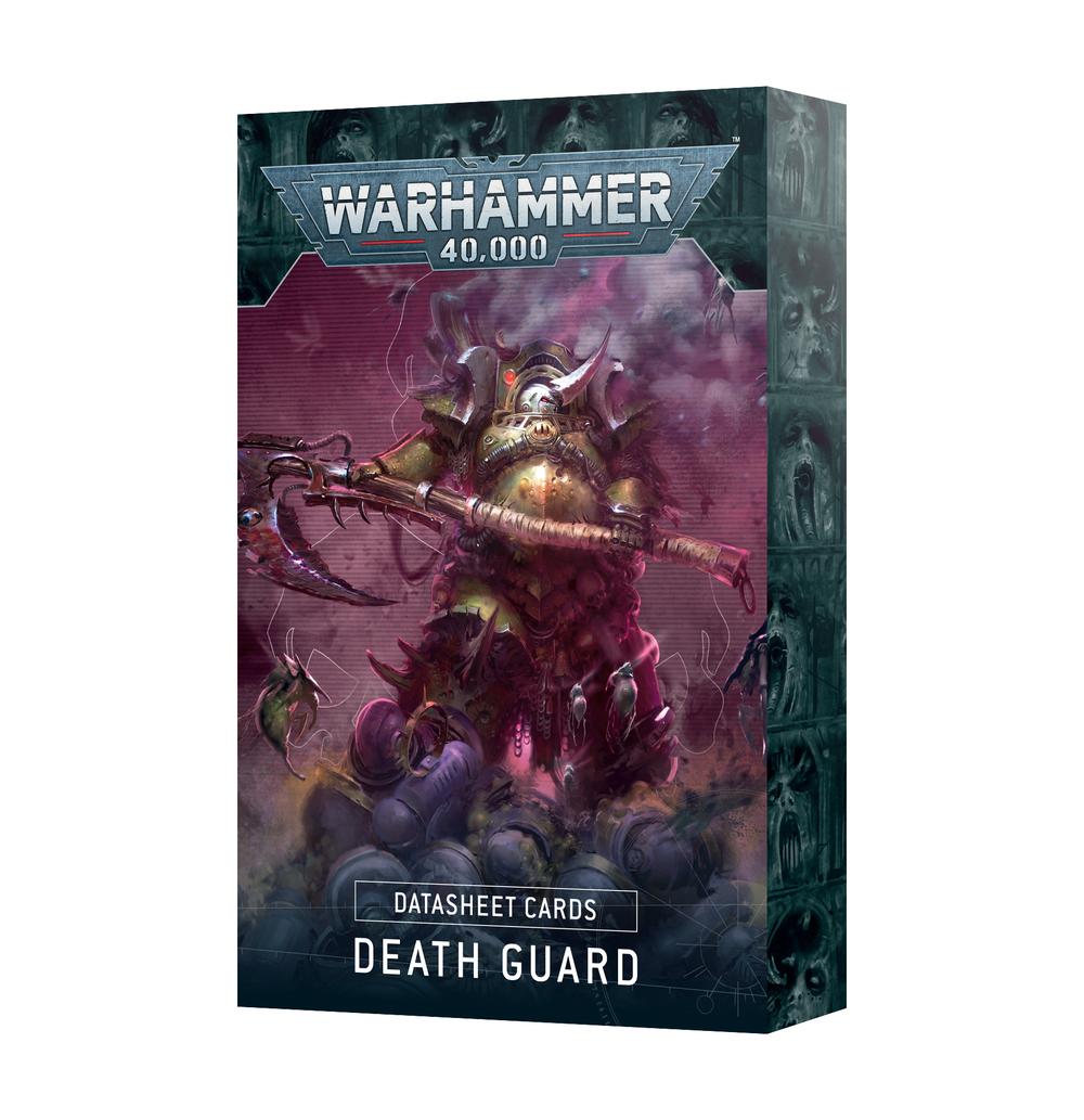 Datasheet Cards: Death Guard englisch