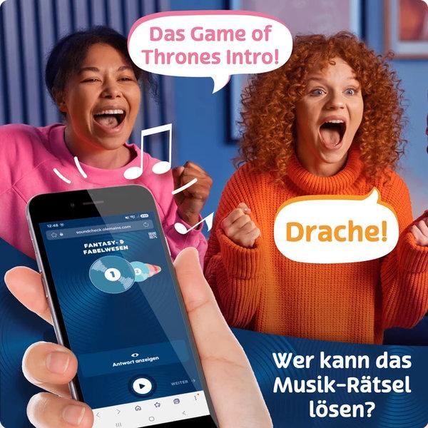 Soundcheck - Musik ist die Lösung