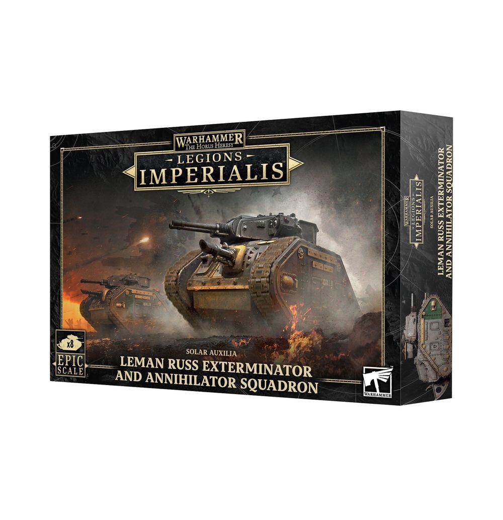 Legions Imperialis Leman Russ Exterminator / Annihilators