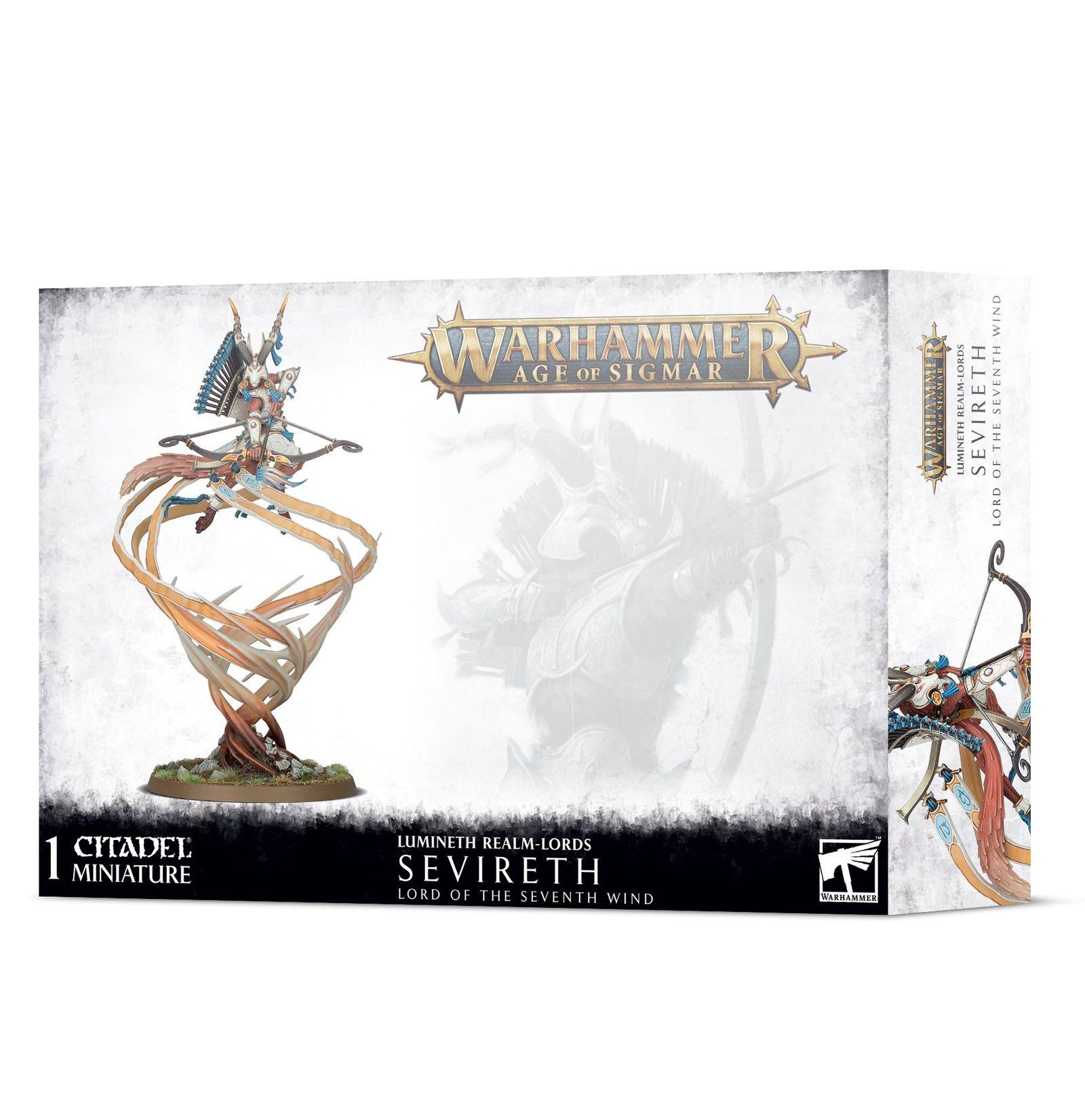 Lumineth Realm Lords: Sevireth, Lord of the Seventh Wind