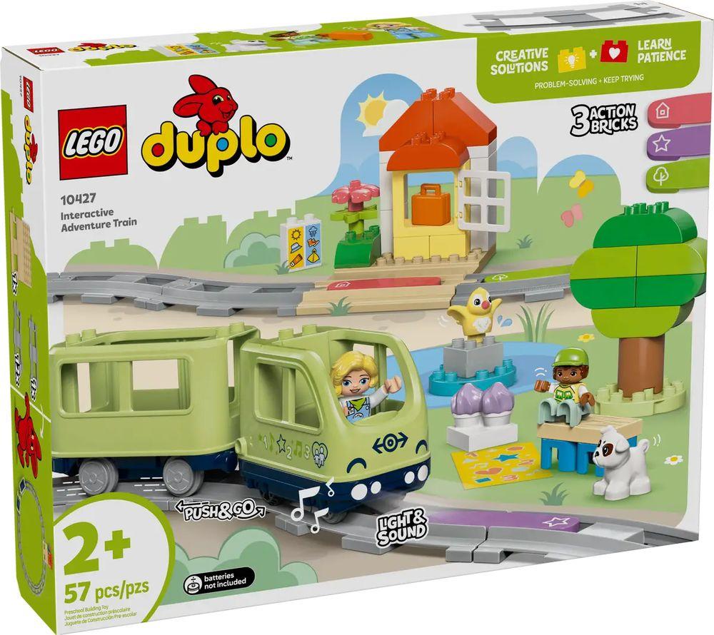 LEGO duplo Interaktive Abenteuer Eisenbahn