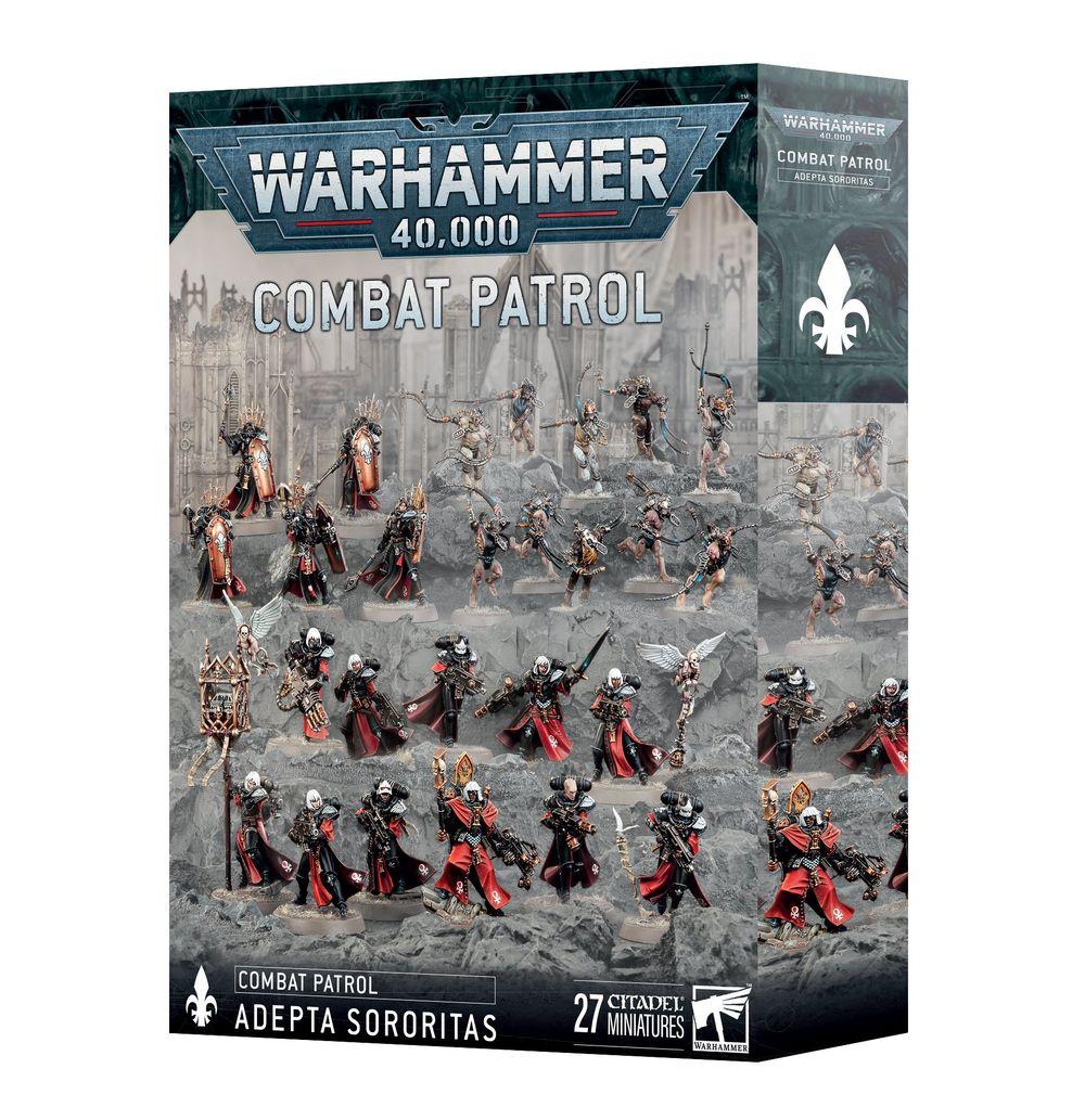 Kampfpatrouille Des Adepta Sororitas
