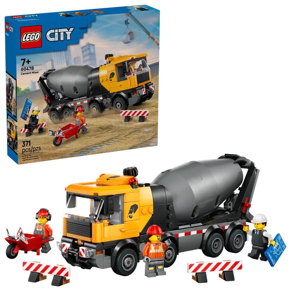 LEGO CITY Fahrzeuge Betonmischer