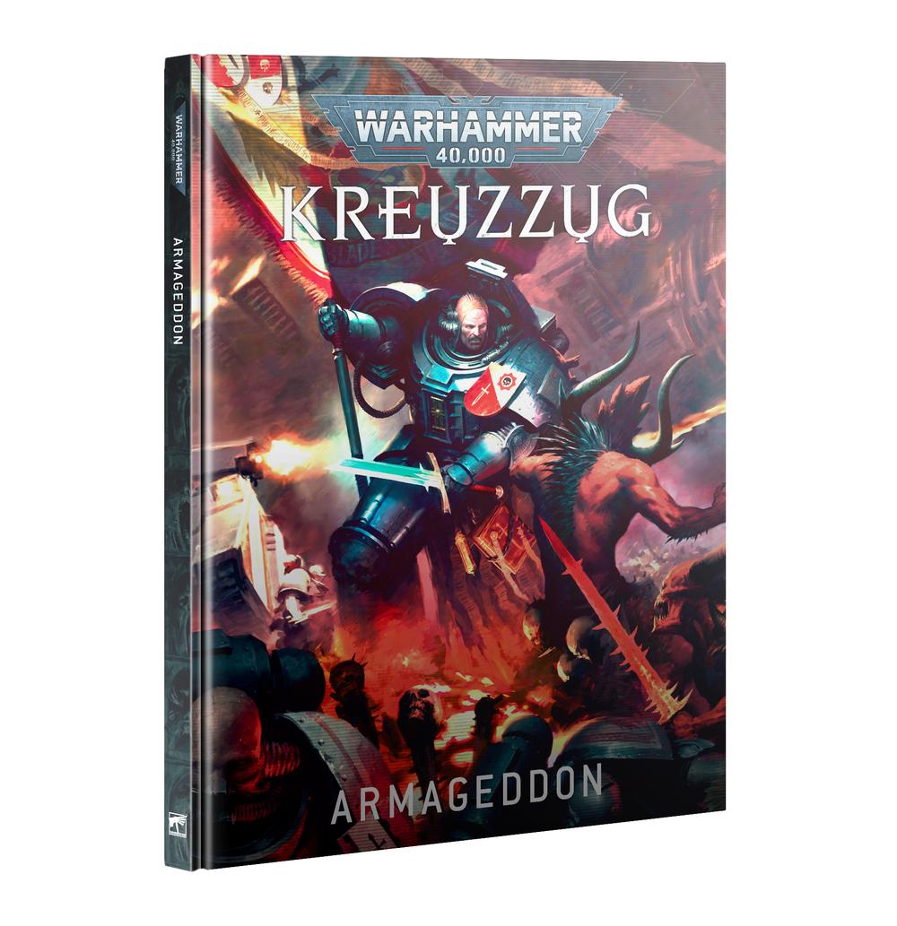 Warhammer 40000: Kreuzzug:Armageddon deutsch