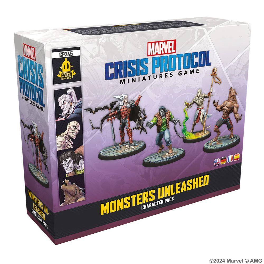 Marvel: Crisis Protocol - Monsters Unleashed Character Pack