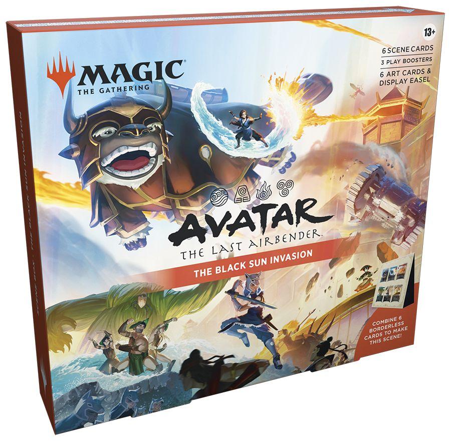 Magic: Avatar: The Last Airbender: Scene Box -  The Black Sun Invasion Scene Box
