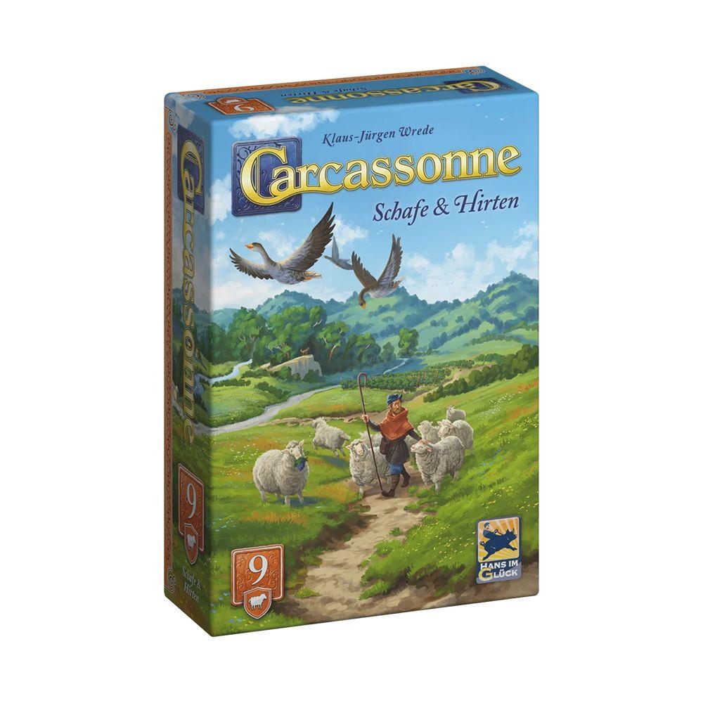 Carcassonne 3. Edition: Schafe & Hirten (9 Erweiterung)