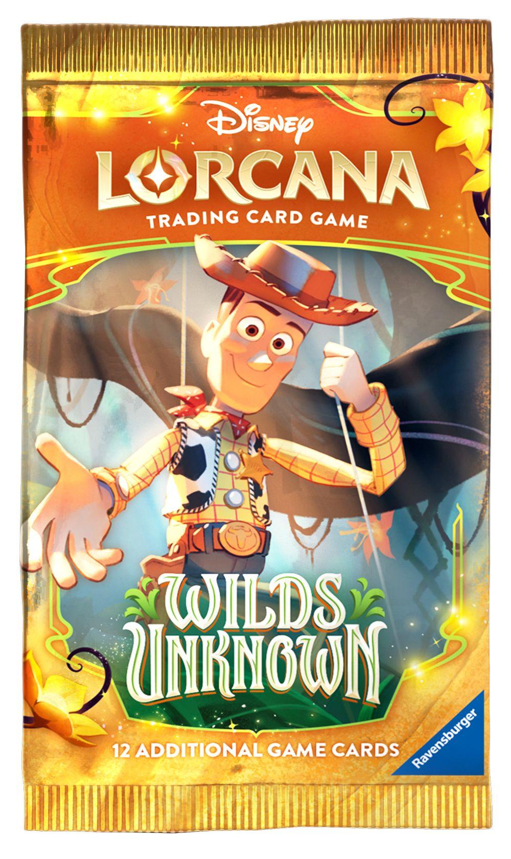 Disney Lorcana: Wilds Unknown Booster