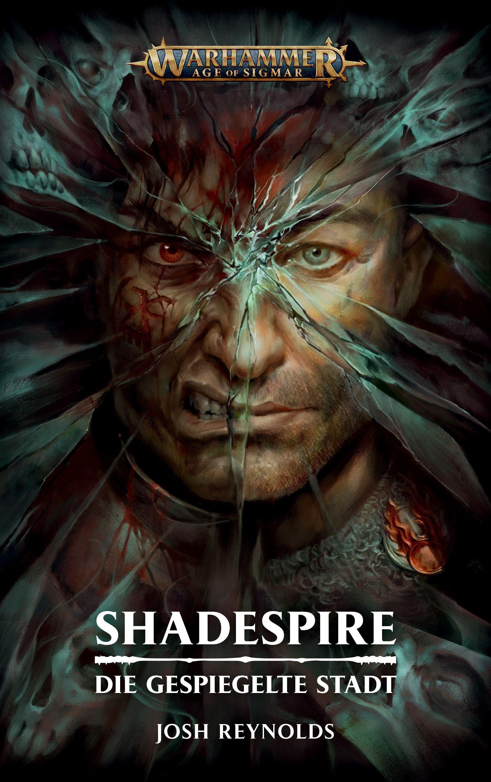 Warhammer Age of Sigmar Roman Shadespire - Die gespiegelte Stadt