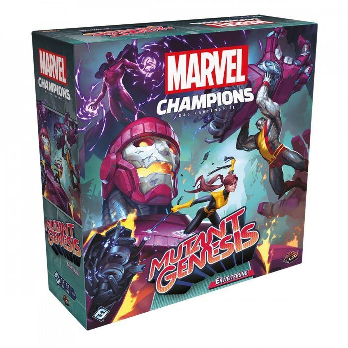Marvel Champions: Das Kartenspiel - Mutant Genesis