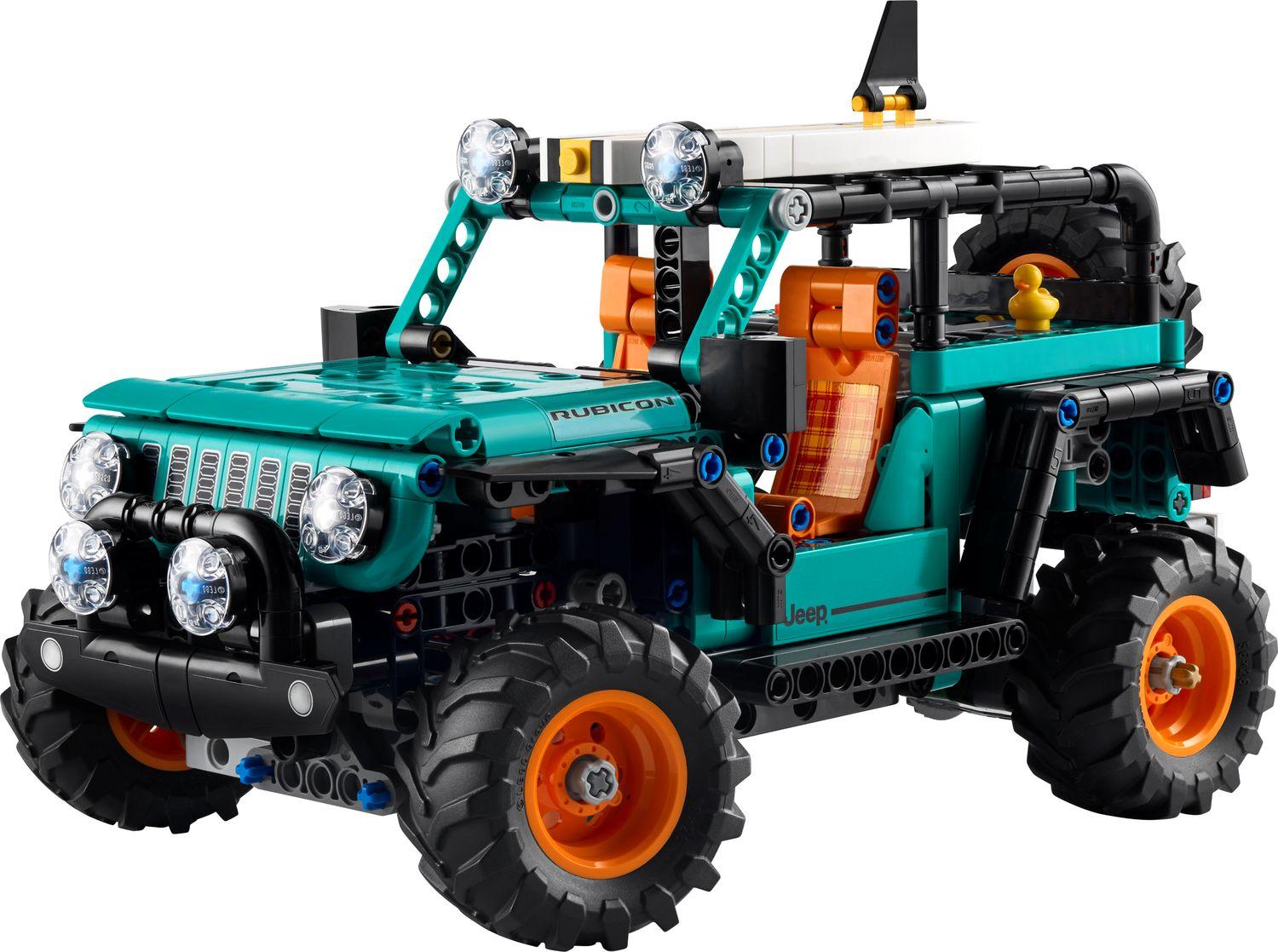 LEGO TECHNIC Geländewagen Jeep Wrangler Rubicon