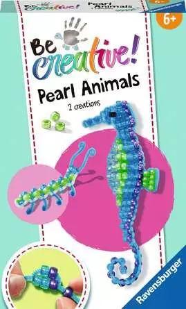 BeCreative Mini - Perlentiere Seepferdchen