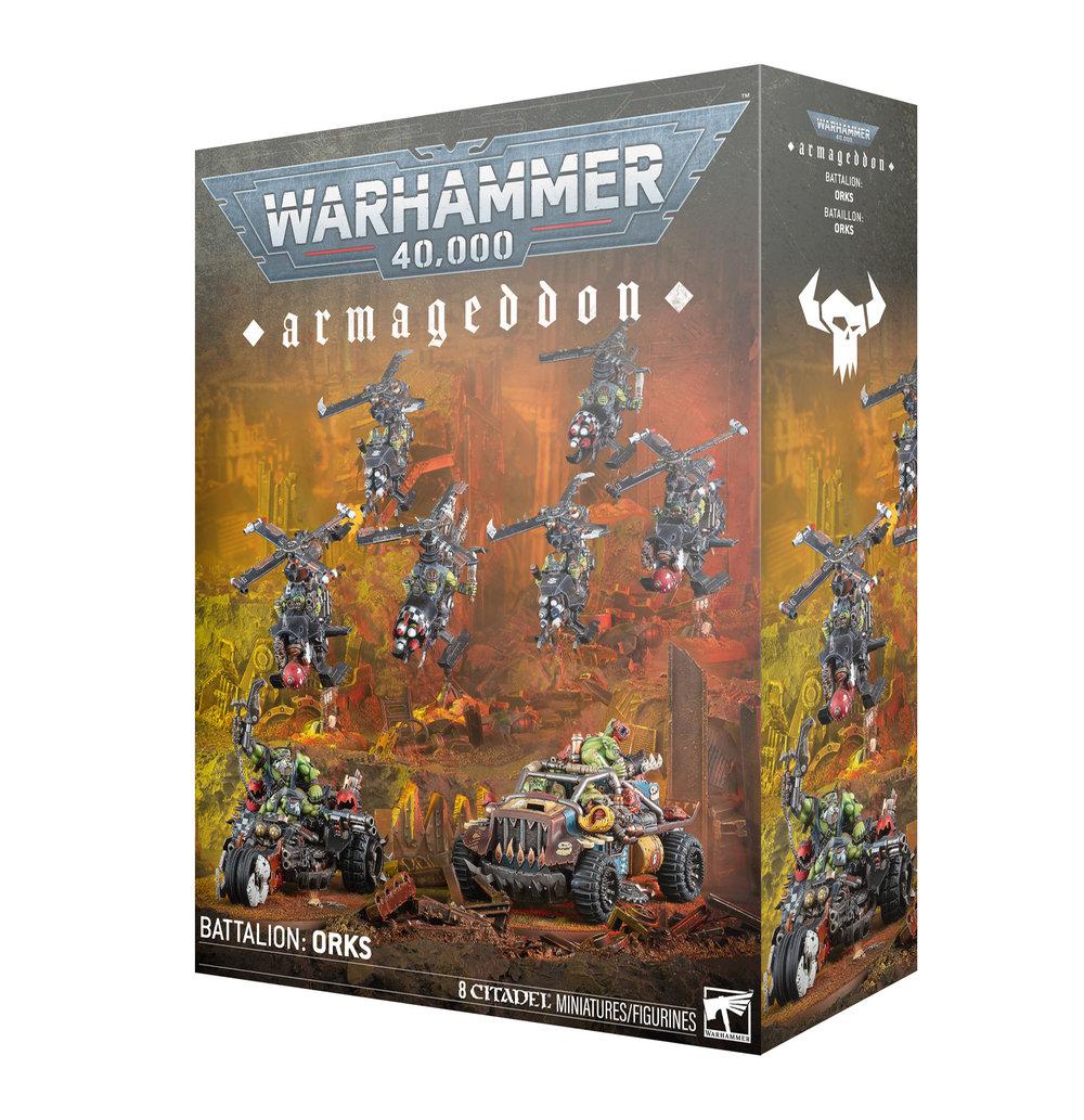Armageddon: Bataillon: Orks