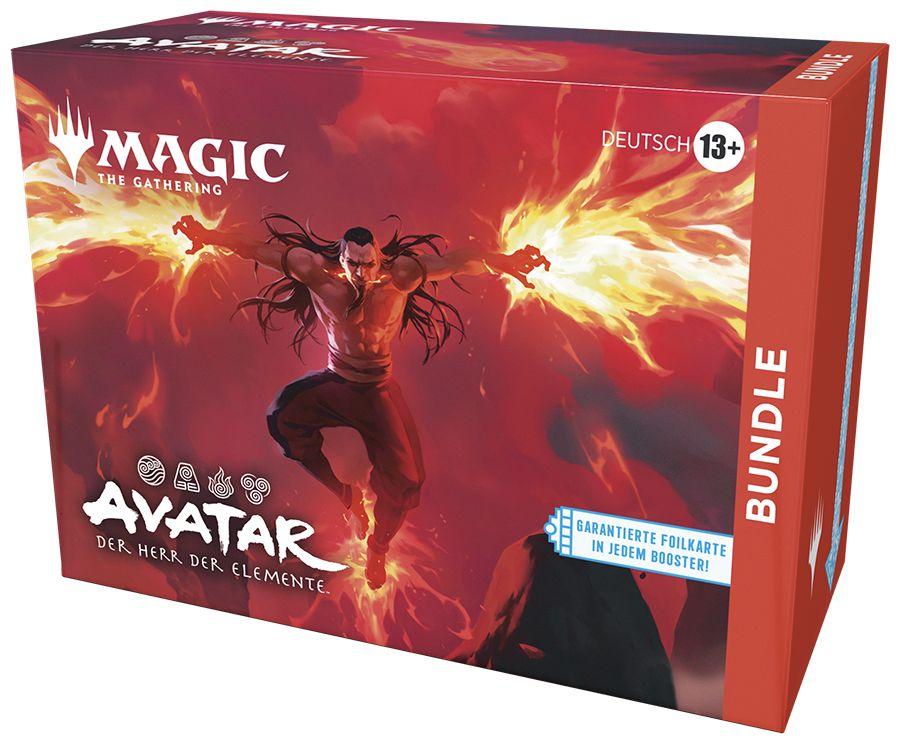 Magic: Avatar: Der Herr der Elemente: Bundle