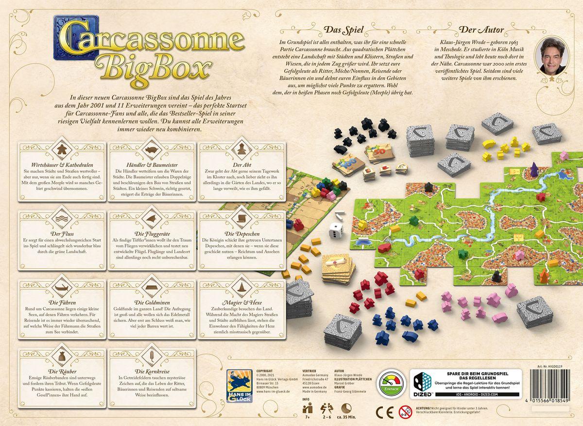 Carcassonne Big Box