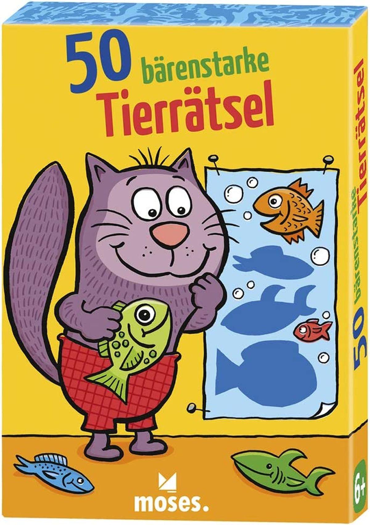 50 bärenstarke Tierrätsel