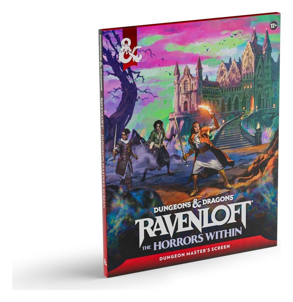 D&D - Ravenloft: The Horrors Within Dungeon Master's Screen - englisch