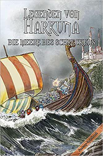 Rollenspiel Legenden von  Harkuna 03: Die Meere des Schreckens