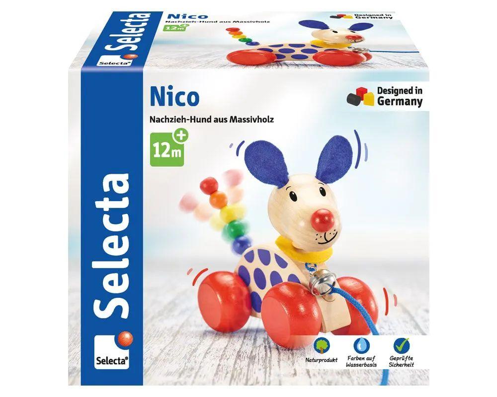 Nico, Nachzieh-Hund, 12 cm