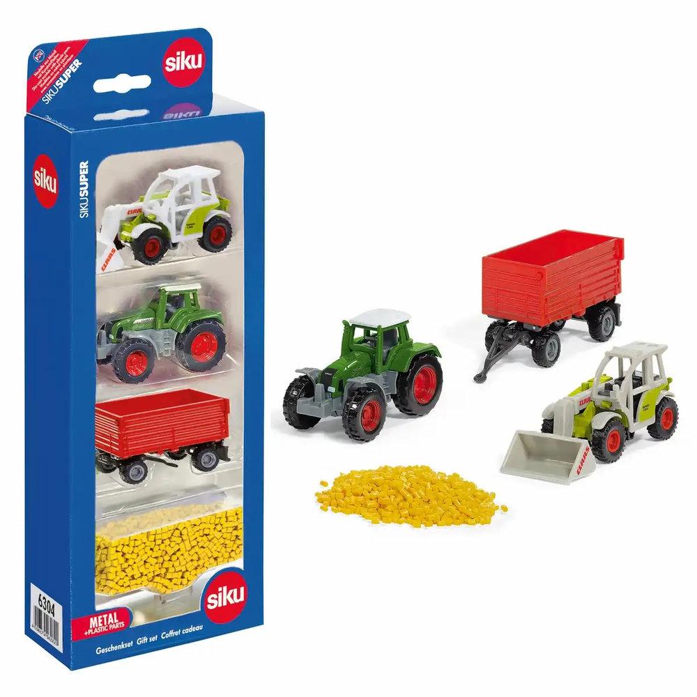 siku Geschenkset Landwirtschaft 3 Teile