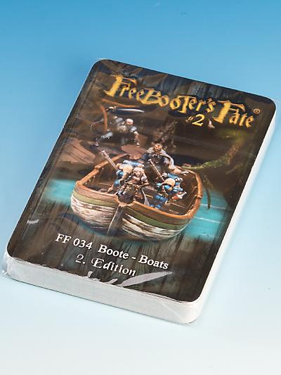Freebooters Fate Boote Charakterkarten # 2