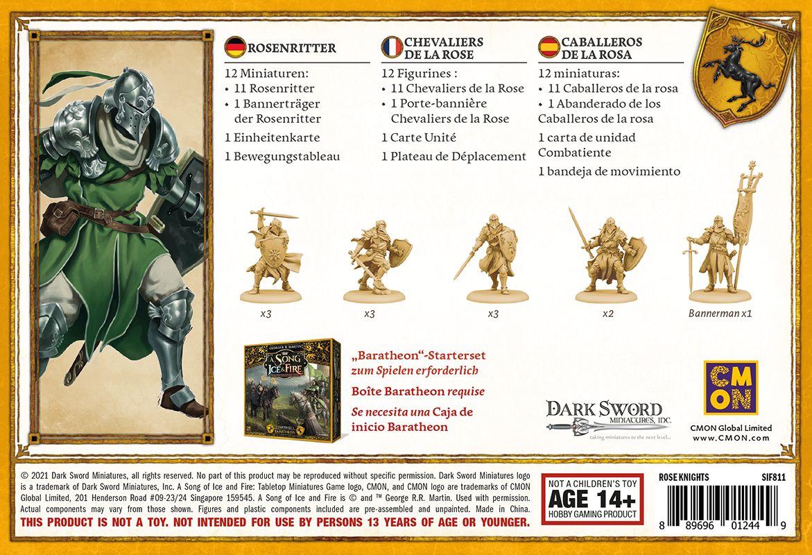 A Song of Ice & Fire - Rose Knights