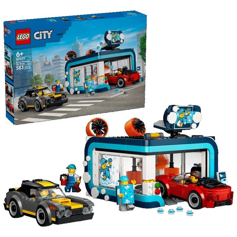 LEGO CITY Waschstraße