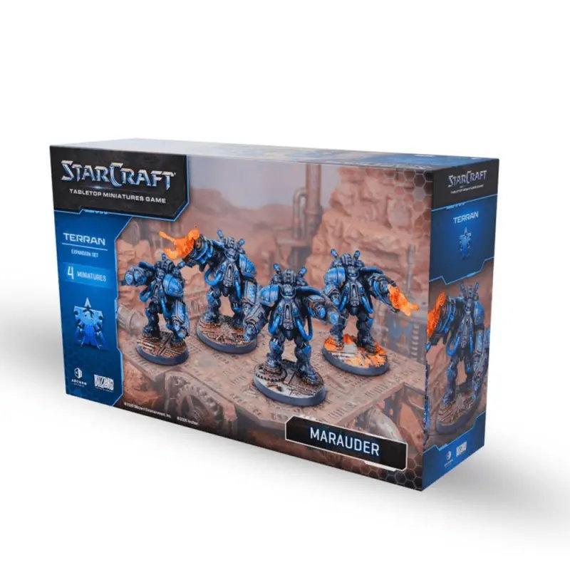 StarCraft - Marauder - Terran - Expansion Set