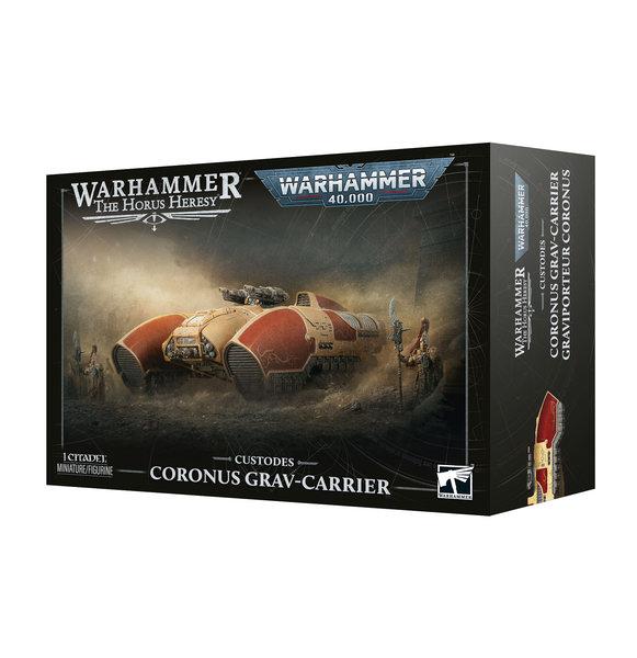 Adeptus Custodes: Antigravträger Coronus