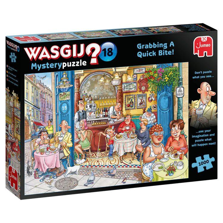 Wasgij Mystery 18 - Happ- Schnapp! (1000 Teile)