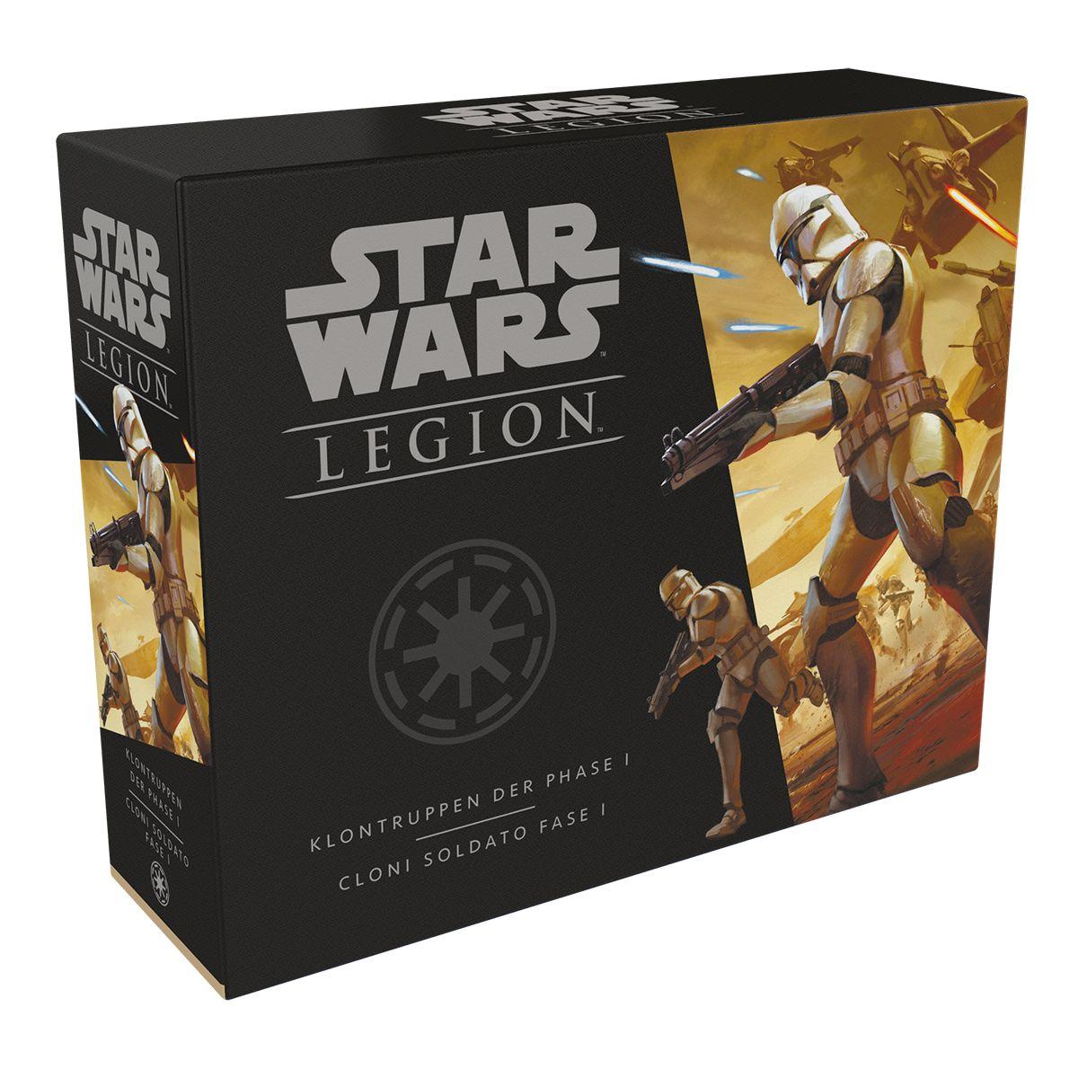 Star Wars: Legion - Klontruppen der Phase 1 - Einheit-Erweiterung