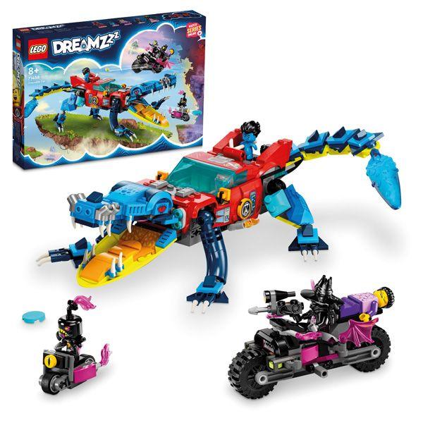 LEGO DREAMZzz Krokodilauto