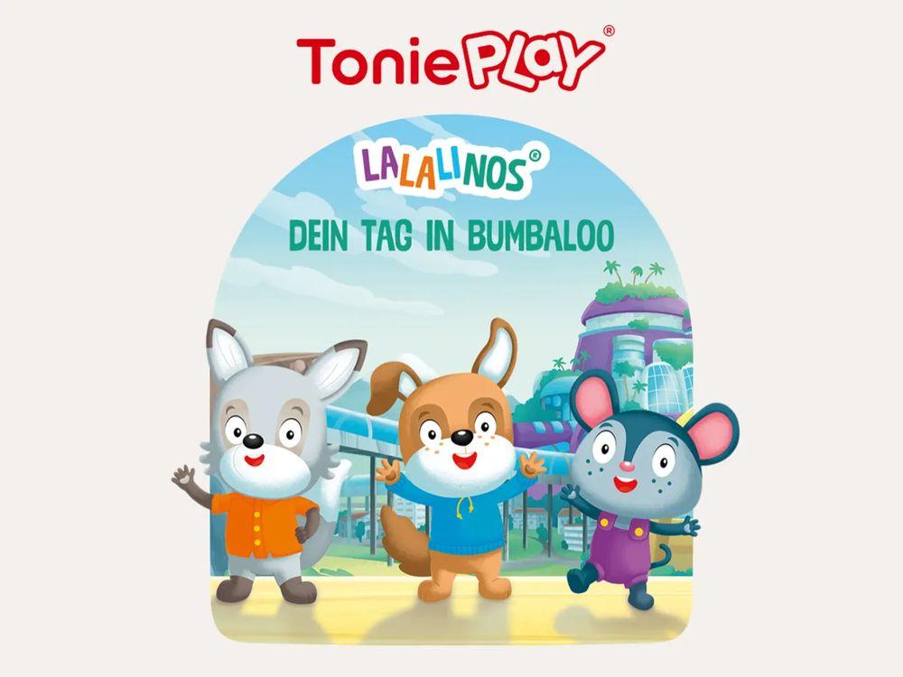 Lalalinos: Dein Tag in Bumbaloo (Tonieplay Game S)