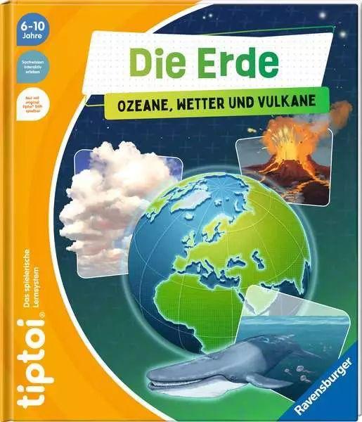 tiptoi® - Die Erde: Ozeane, Wetter und Vulkane