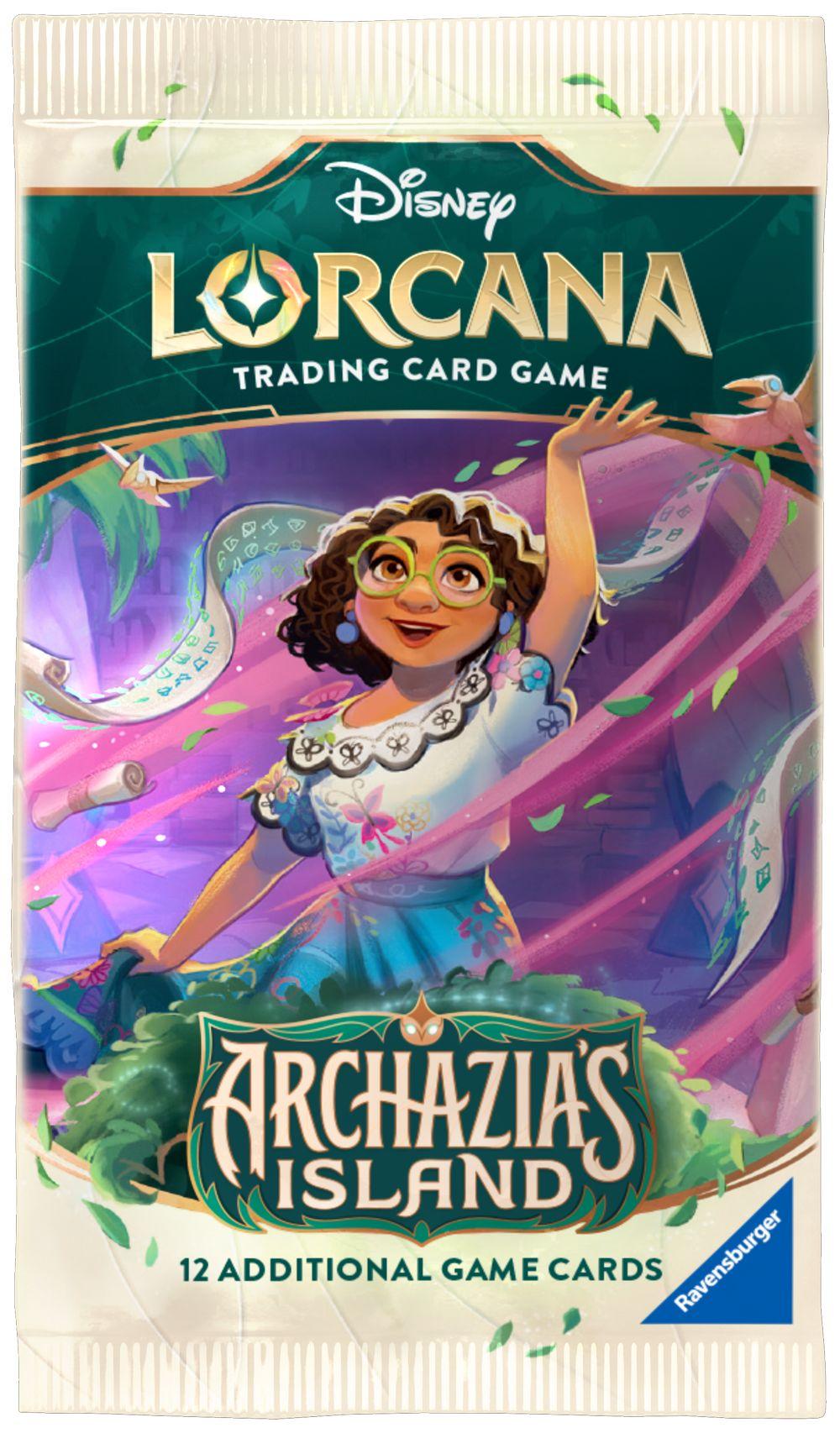 Disney Lorcana: Archazia's Island Booster