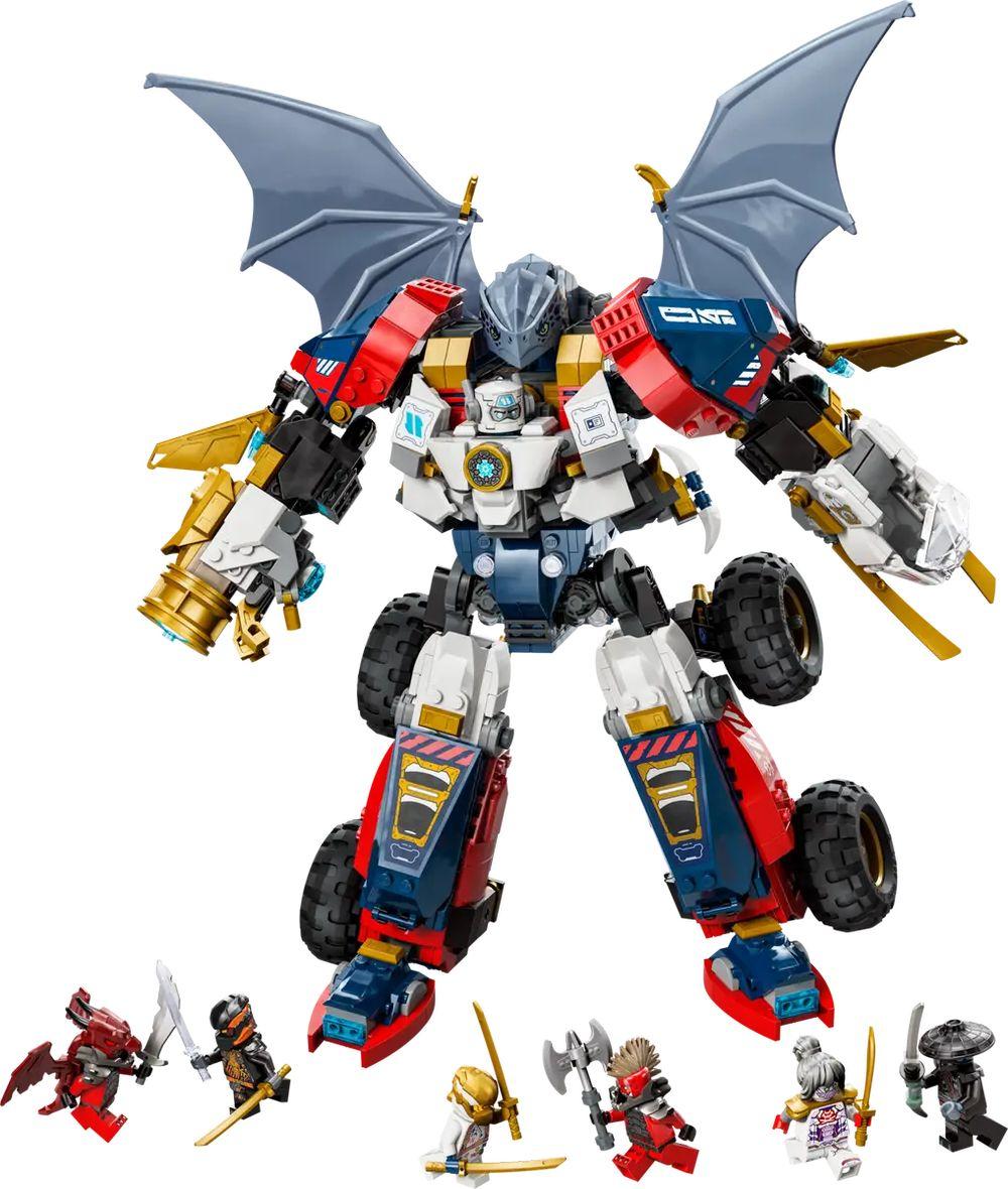 LEGO NINJAGO Zanes Ultra Kombi Mech