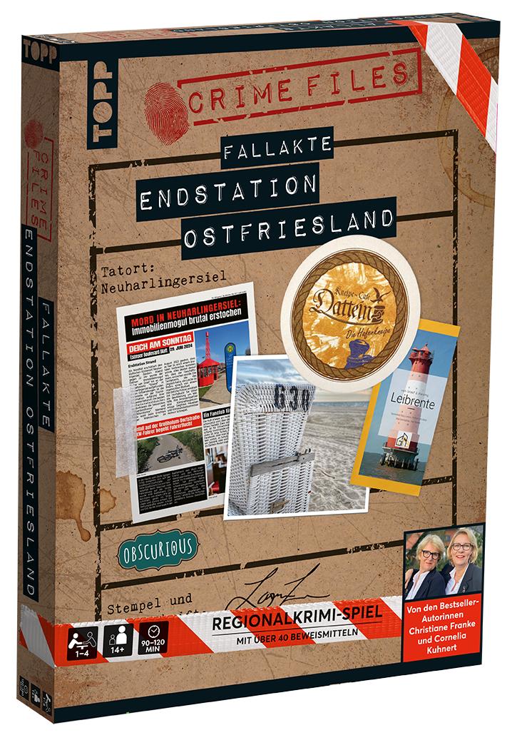 Crime Files Fallakte Endstation Ostfriesland