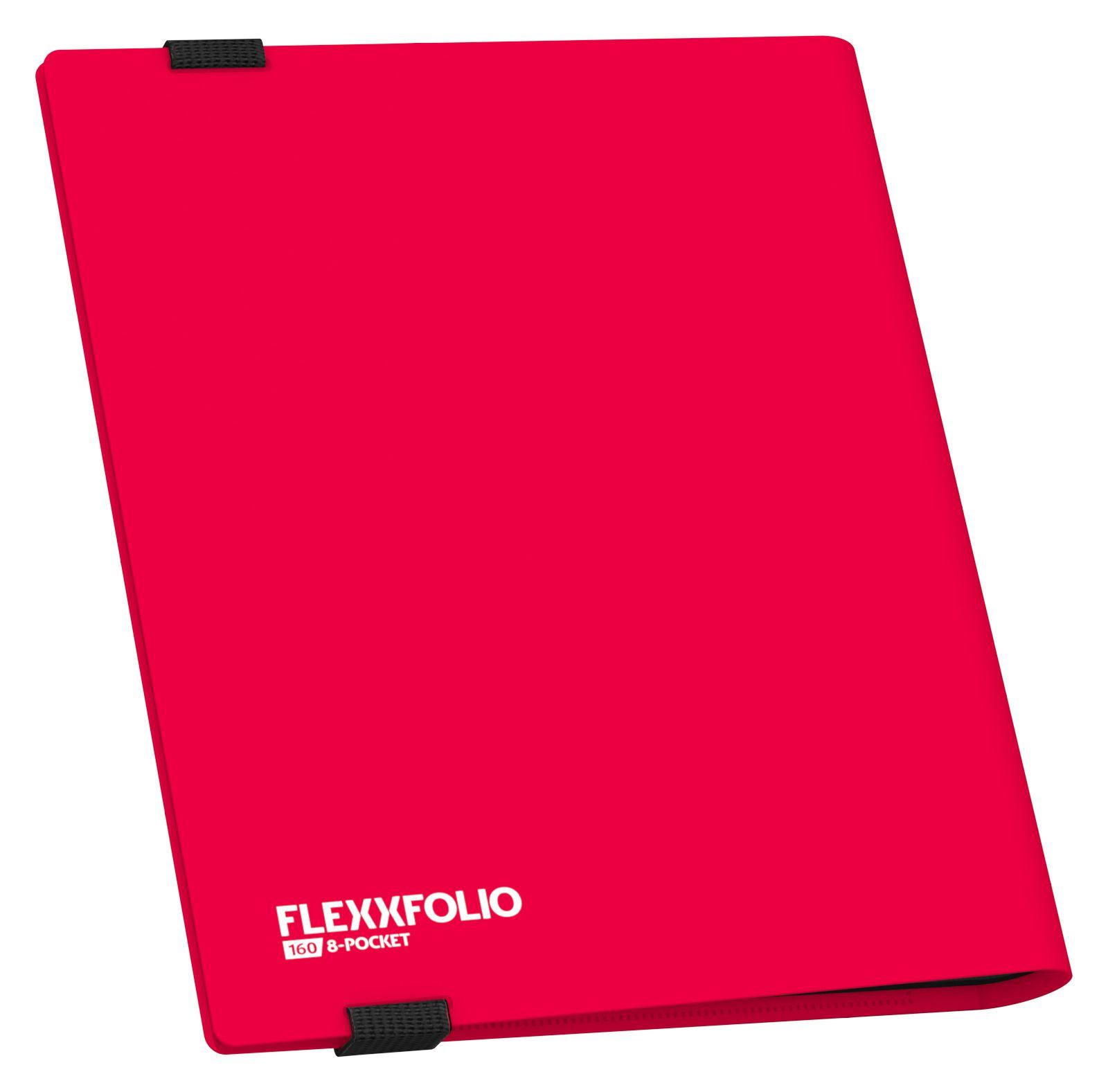 Ultimate Guard 4-Pocket Flexxfolio Rot