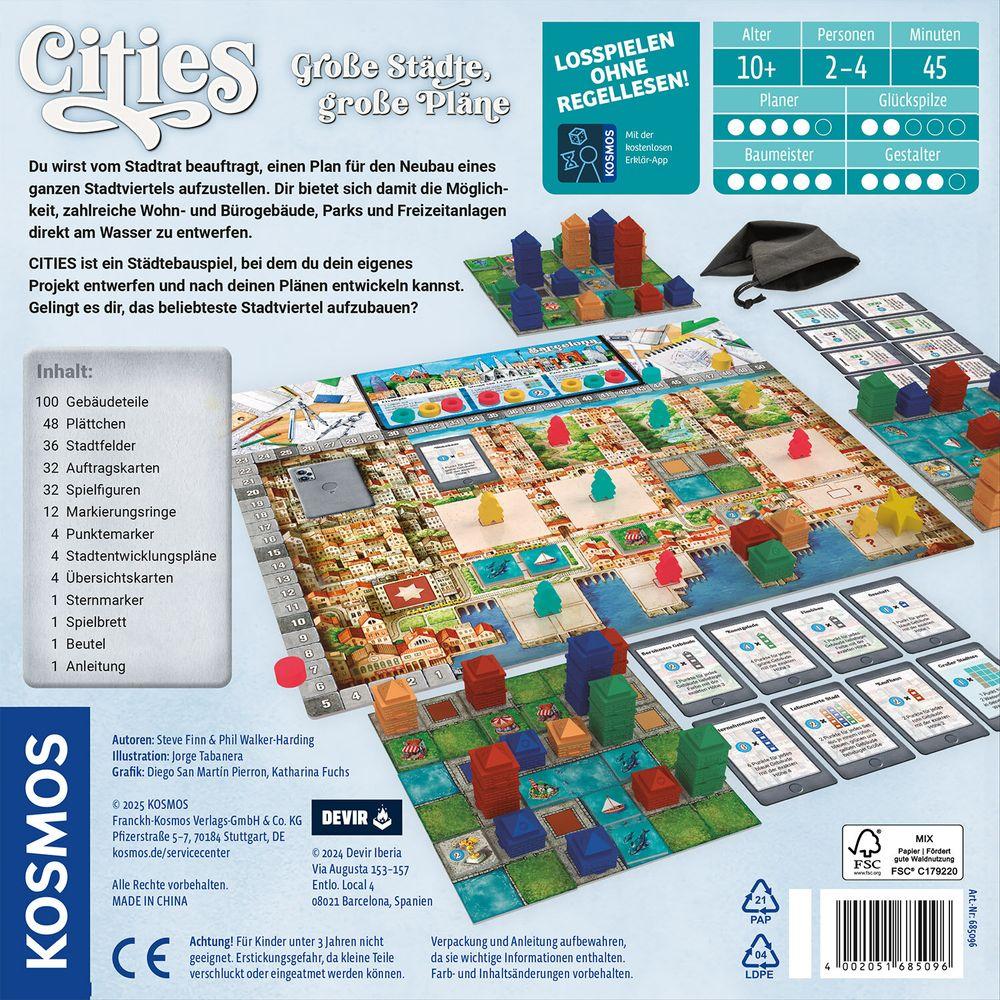 Cities - Große Städte, große Pläne *B-Ware*