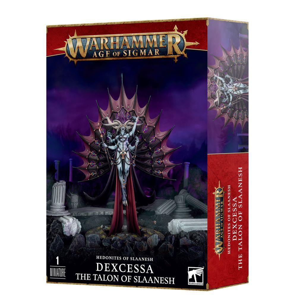 Dexcessa the Talon of Slaanesh