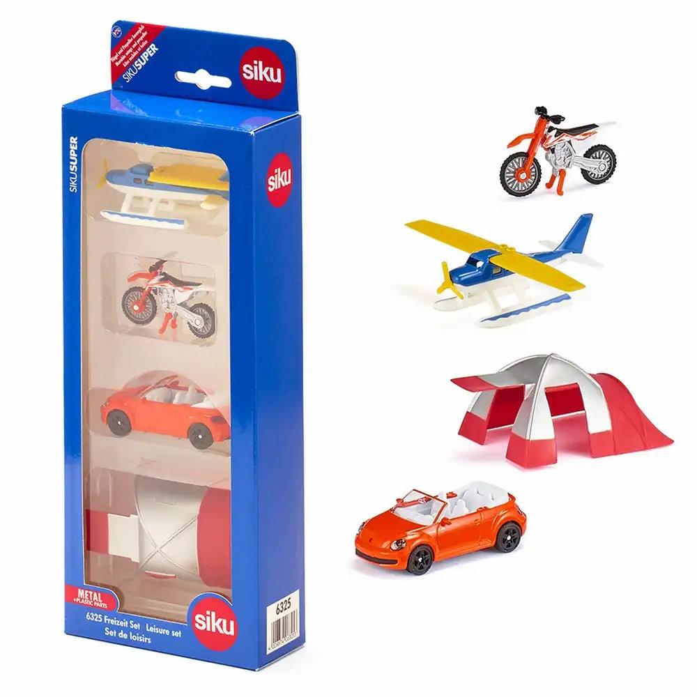siku Geschenkset Freizeit 4 Teile