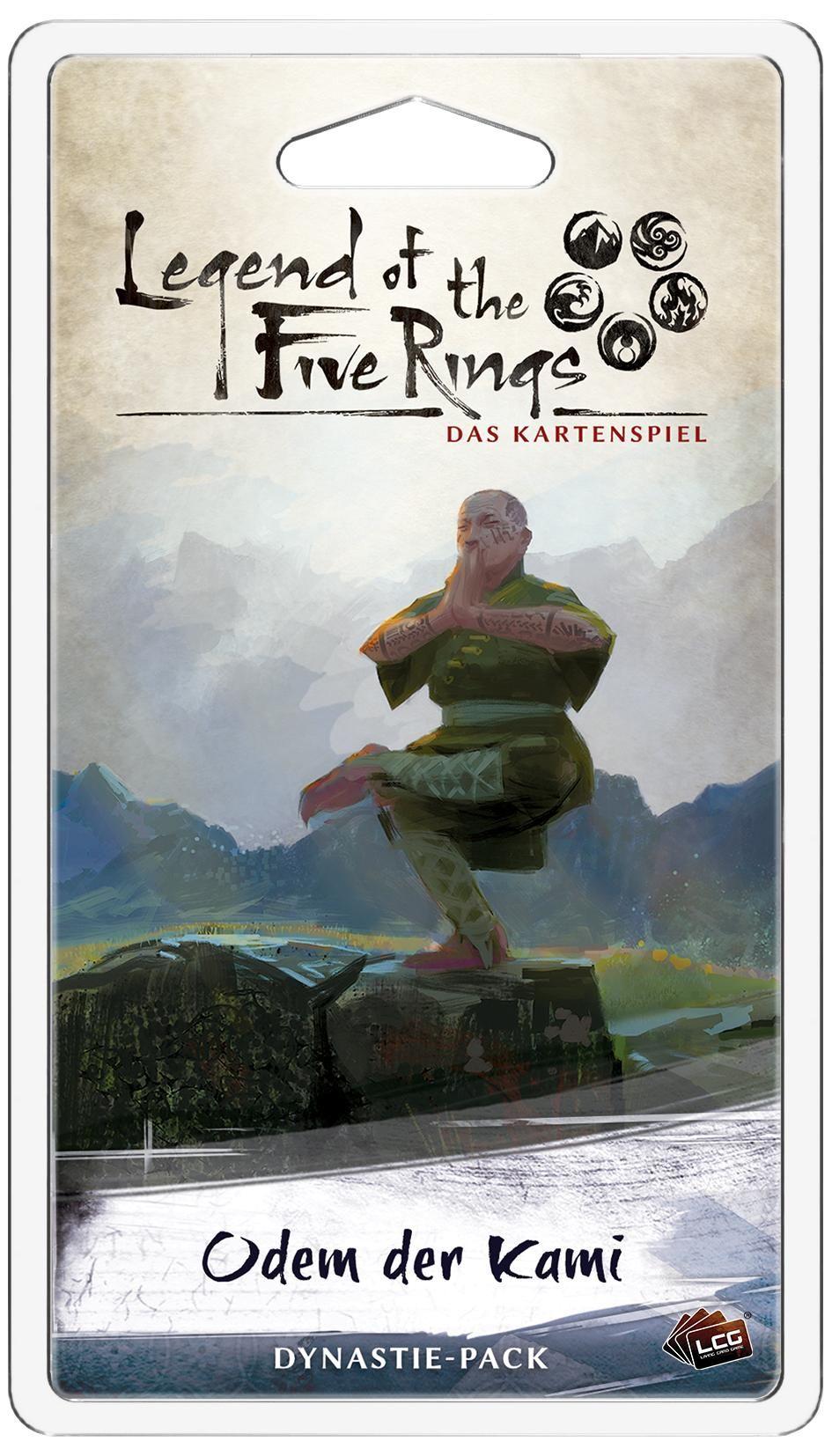 L5R: LCG - Odem der Kami - Dynastie-Pack (Elementar-1)