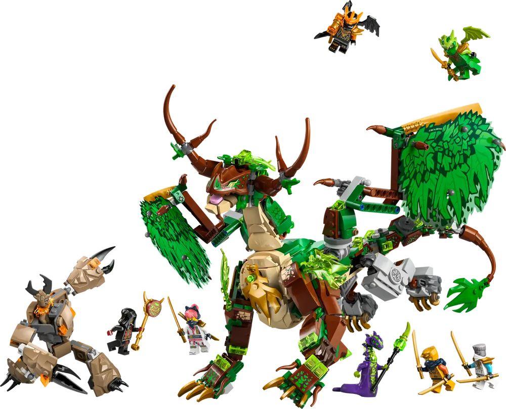 LEGO NINJAGO Der Drache des Lebens
